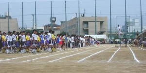 2001年　第103回　運動会